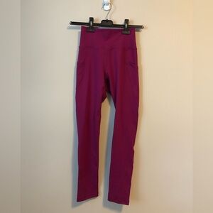 Halio LA legging with pockets - Size S - EUC